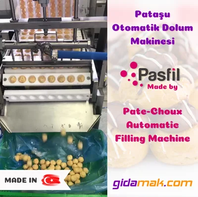 Automatic Profiterole Filling Machine