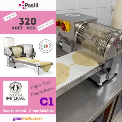 Crepe Machine